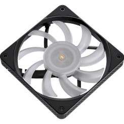 Кулер для корпуса JONSBO HF1215 Black RGB Фото 6