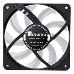 Кулер для корпуса JONSBO HF1215 Black RGB Фото 7