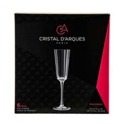 Набор бокалов Cristal d'Arques Paris Macassar 170 мл 6шт Фото 5