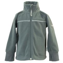 Кофта детская Huppa флисовая BENNIE 15610000 серая 140 Фото