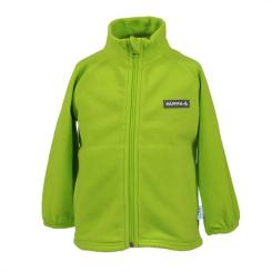 Кофта детская Huppa флисовая BERRIE 1501BASE лайм 98 Фото