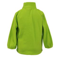 Кофта детская Huppa флисовая BERRIE 1501BASE лайм 98 Фото 1