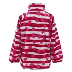 Кофта детская Huppa флисовая BERRIE 1501BASE фуксия с принтом 92 Фото 1