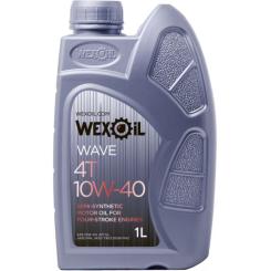 Моторное масло WEXOIL Wave 4T 10w40 1л Фото