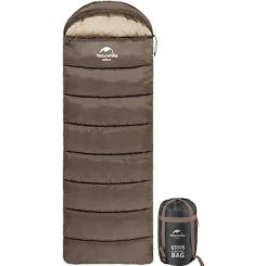 Спальный мешок Naturehike U150 NH20MSD07 Brown Left Фото