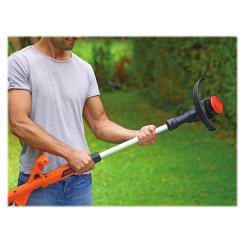 Триммер садовый Black&Decker 18V, 2Ah, 25 см Фото 1