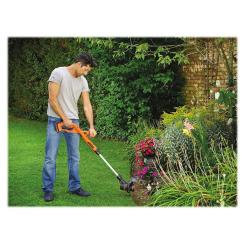 Триммер садовый Black&Decker 18V, 2Ah, 25 см Фото 3