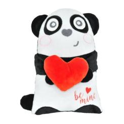 Мягкая игрушка Tigres Подушка - панда be mine Фото