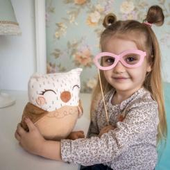 Мягкая игрушка Tigres Подушка-совеня А-Мур Фото 1