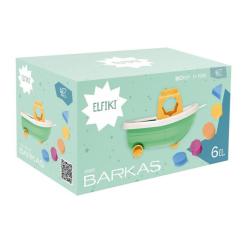 Развивающая игрушка Tigres кораблик Barkas 6 елементів, ELFIKI Фото