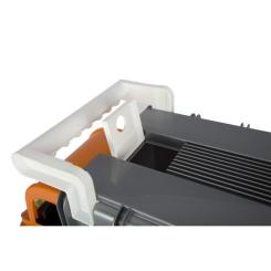 Спецтехника Wader Мусоровоз "Гигант" оранжевый/голубой Фото 3