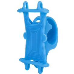 Держатель для смартфонов Velotrade BC-B711 4"-5,5" Blue Фото