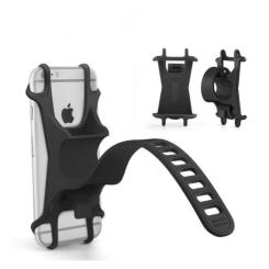 Держатель для смартфонов Velotrade BC-B711 4"-5,5" Blue Фото 1