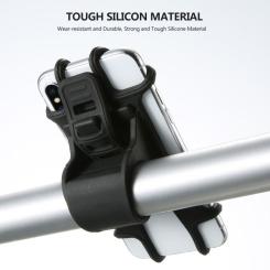 Держатель для смартфонов Velotrade BC-B711 4"-5,5" Blue Фото 3