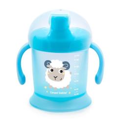 Поильник-непроливайка Canpol babies Bunny&Company 200 мл Голубая Фото