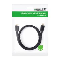 Кабель мультимедийный Ugreen HDMI M to HDMI M 5.0m V1.4 Фото 2