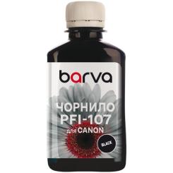 Чернила Barva Canon PFI-102/107 180ml BK Фото