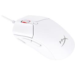 Мышка HyperX Pulsefire Haste 2 USB White Фото 1