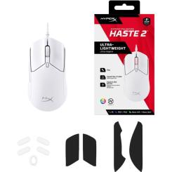 Мышка HyperX Pulsefire Haste 2 USB White Фото 7