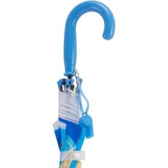 Зонт Economix Hedgehog трость автомат, голубой Фото 3