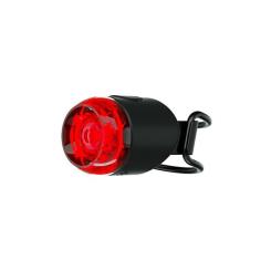 Задняя велофара Knog Plug Rear 10 Lumens Black Фото