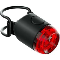 Задняя велофара Knog Plug Rear 10 Lumens Black Фото 1