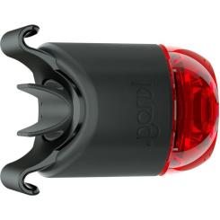Задняя велофара Knog Plug Rear 10 Lumens Black Фото 2