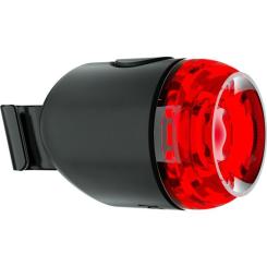 Задняя велофара Knog Plug Rear 10 Lumens Black Фото 3