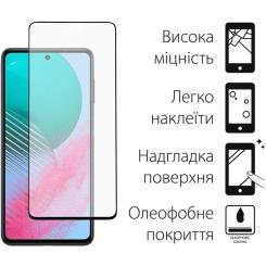 Стекло защитное Dengos Full Glue Samsung Galaxy M54 5G Фото 3