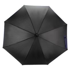 Зонт Optima Promo Next трость автомат, черно/синяя Фото 1