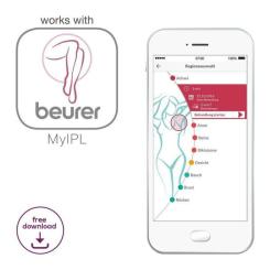 Фотоэпилятор Beurer IPL PURE SKIN PRO (5500) Фото 3