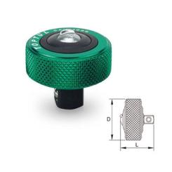 Трещотка Toptul мини дисковая 1/4" 52 зубца Фото 1