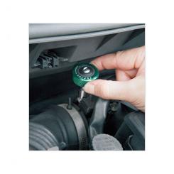 Трещотка Toptul мини дисковая 1/4" 52 зубца Фото 2