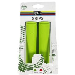 Грипсы Good Bike "SMOOTH" 2шт 130 мм Green Фото 5