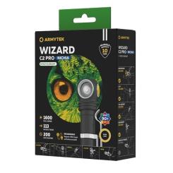 Фонарь Armytek Wizard C2 Pro Nichia Marnet USB Warm Фото 3