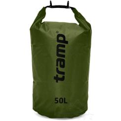 Гермомешок Tramp PVC 50 л Olive Фото