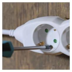 Сетевой удлинитель EMOS P0425R Фото 3