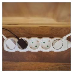 Сетевой удлинитель EMOS P0425R Фото 5