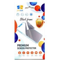 Стекло защитное Drobak Motorola G23 (Black) Фото 5