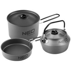 Набор туристической посуды Neo Tools 3в1 LFGB 0.616кг Фото