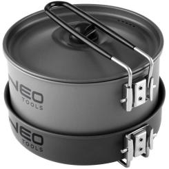 Набор туристической посуды Neo Tools 3в1 LFGB 0.616кг Фото 7