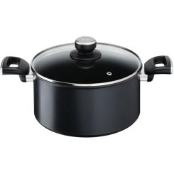 Кастрюля Tefal Unlimited 5,3 л Black Фото