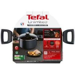 Кастрюля Tefal Unlimited 5,3 л Black Фото 6