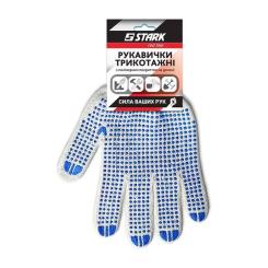 Защитные перчатки Stark White 5 нитей Фото 2