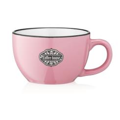 Чашка Ardesto Floerino 480 мл Pink Фото