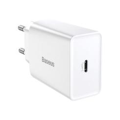 Зарядное устройство Baseus Speed Mini Quick Charger White Фото