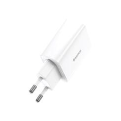 Зарядное устройство Baseus Speed Mini Quick Charger White Фото 1