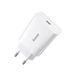 Зарядное устройство Baseus Speed Mini Quick Charger White Фото 2