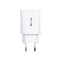 Зарядное устройство Baseus Speed Mini Quick Charger White Фото 3