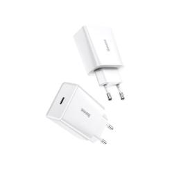 Зарядное устройство Baseus Speed Mini Quick Charger White Фото 4